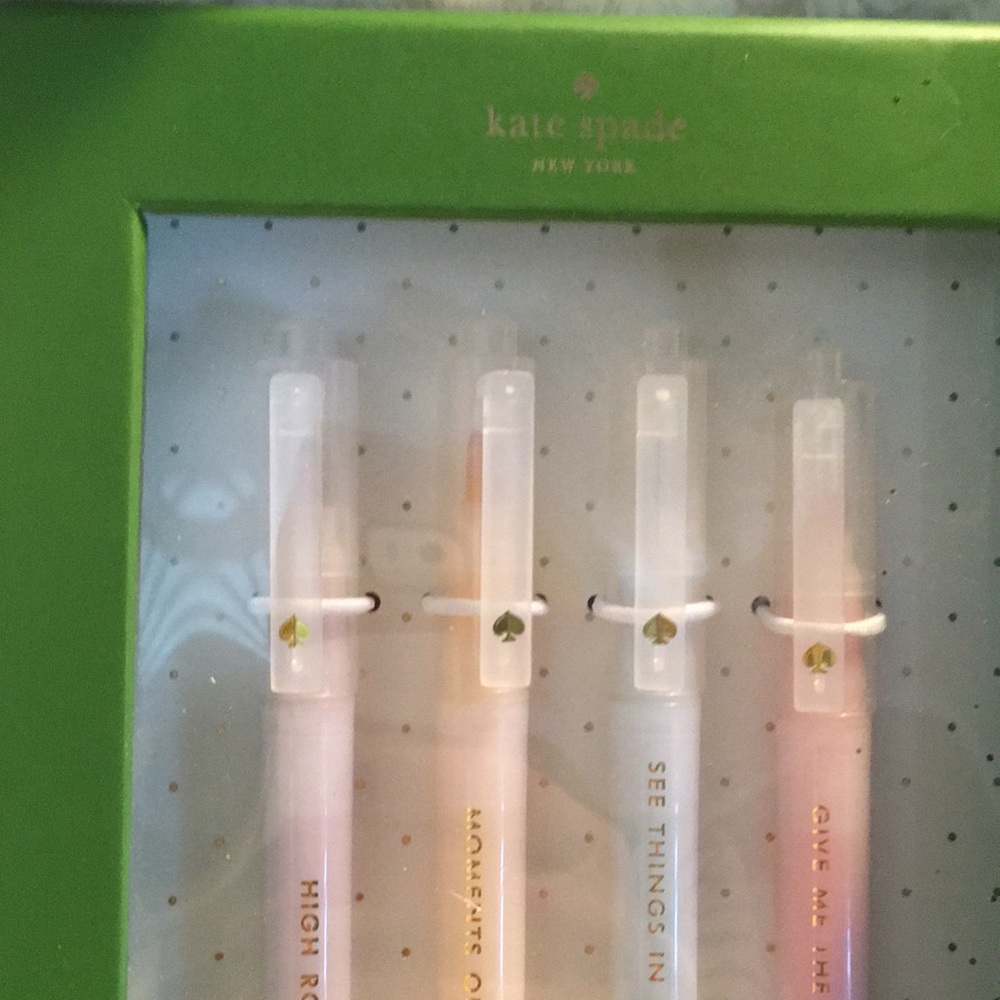 Kate Spade Pastel Pen Collection